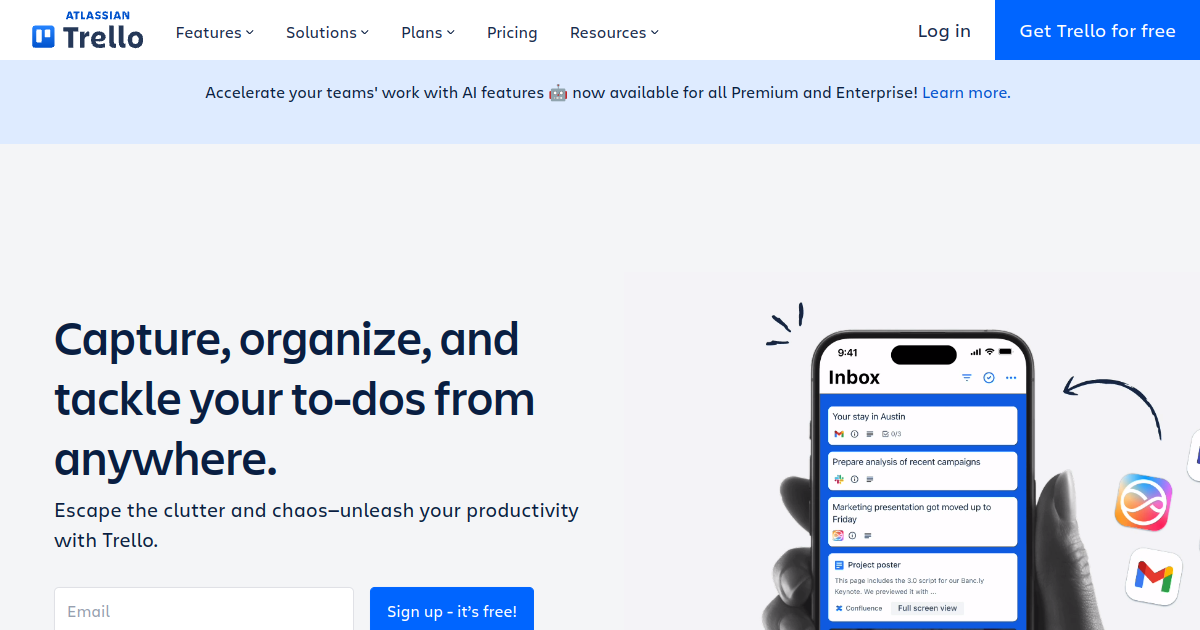 Trello — aperçu